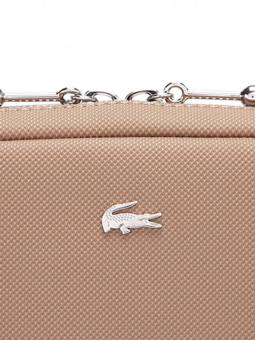 Sac à bandoulière LACOSTE en beige