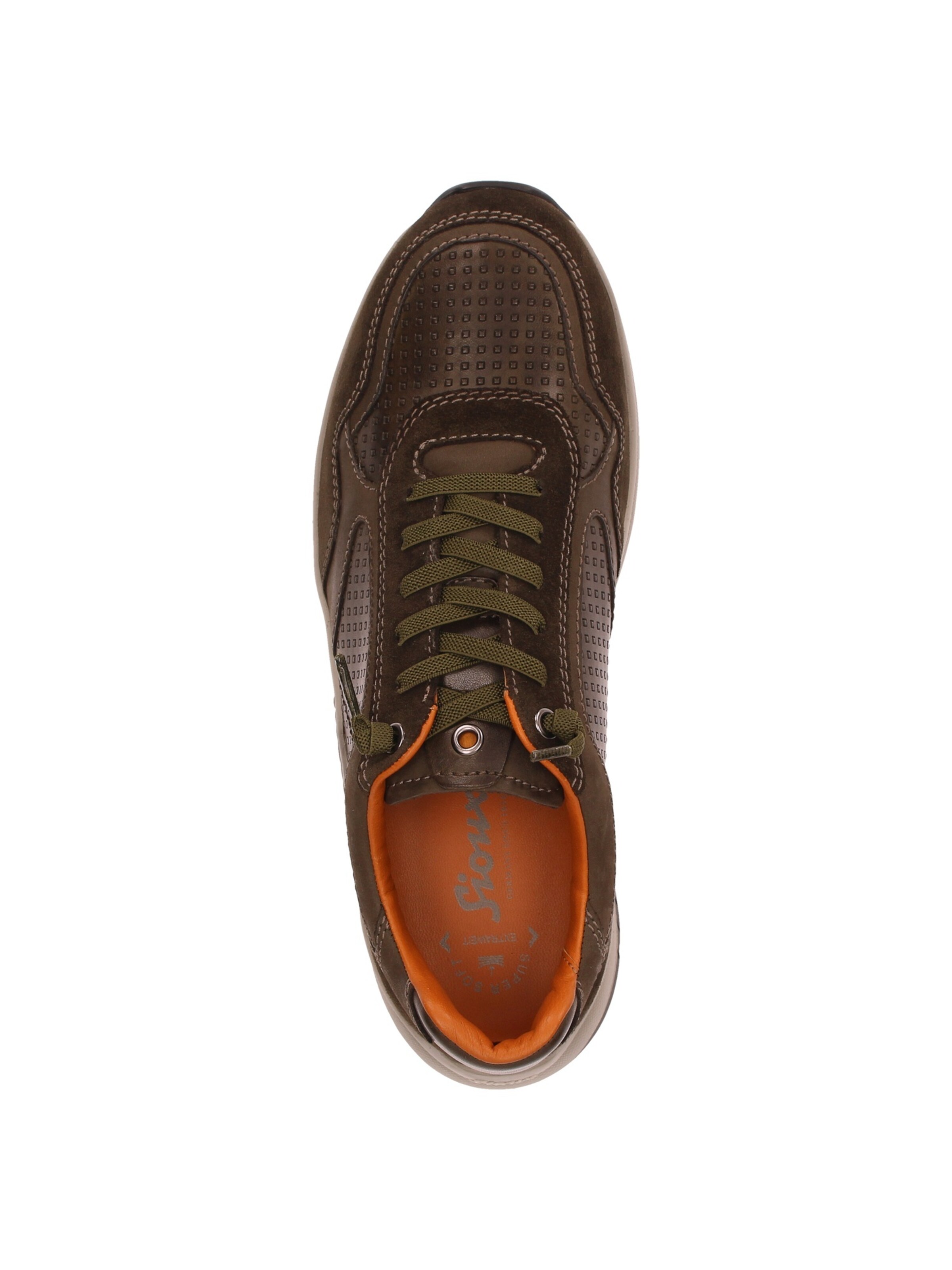 SIOUX Platform trainers 'Turibio-705-J ' in Brown