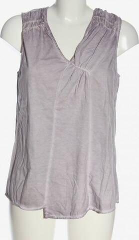 Once Basic Top in M in Purple: front