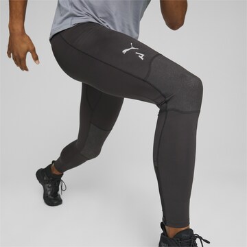 PUMA Slimfit Sporthose in Schwarz