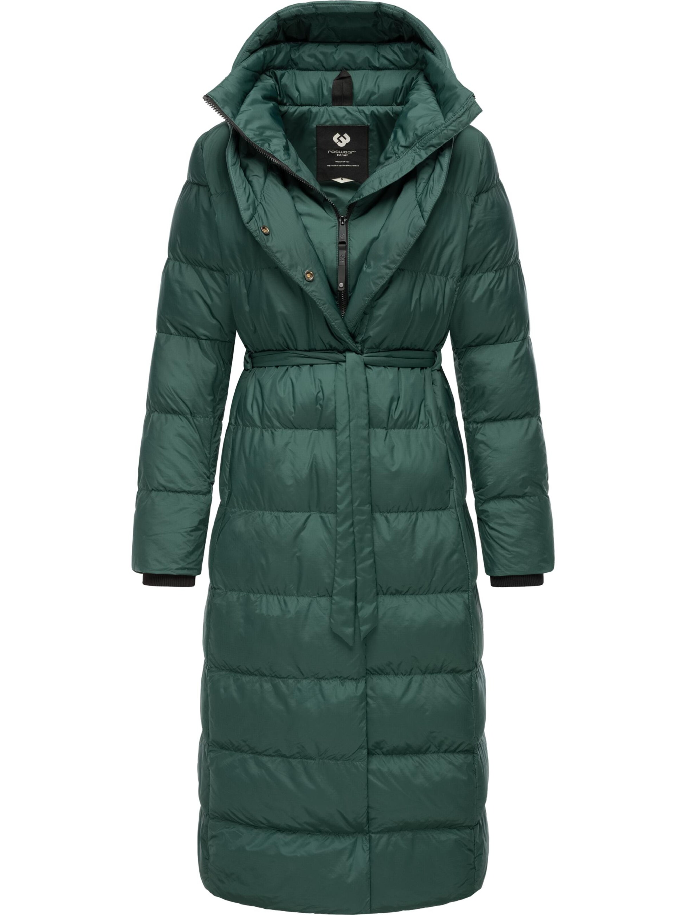 Manteau d’hiver 'Niara' Ragwear en vert