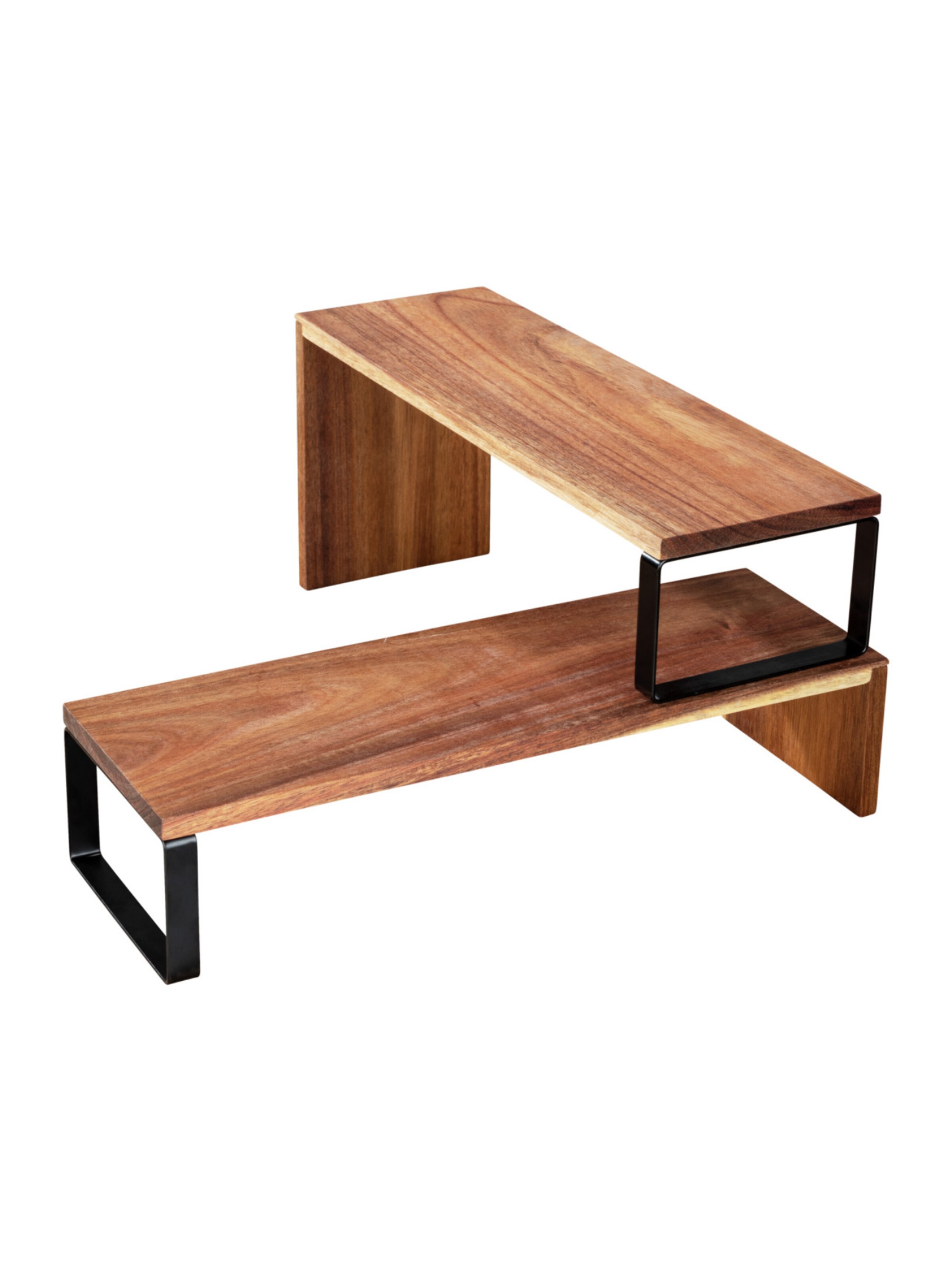 Wenko Shelf 'Vali' in Brown