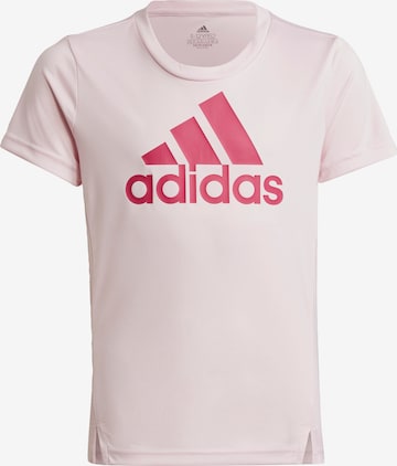 ADIDAS PERFORMANCE Performance Shirt in Pink: front