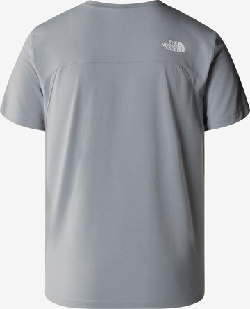 THE NORTH FACE Funktionsshirt 'LIGHTNING ALPINE' in Grau