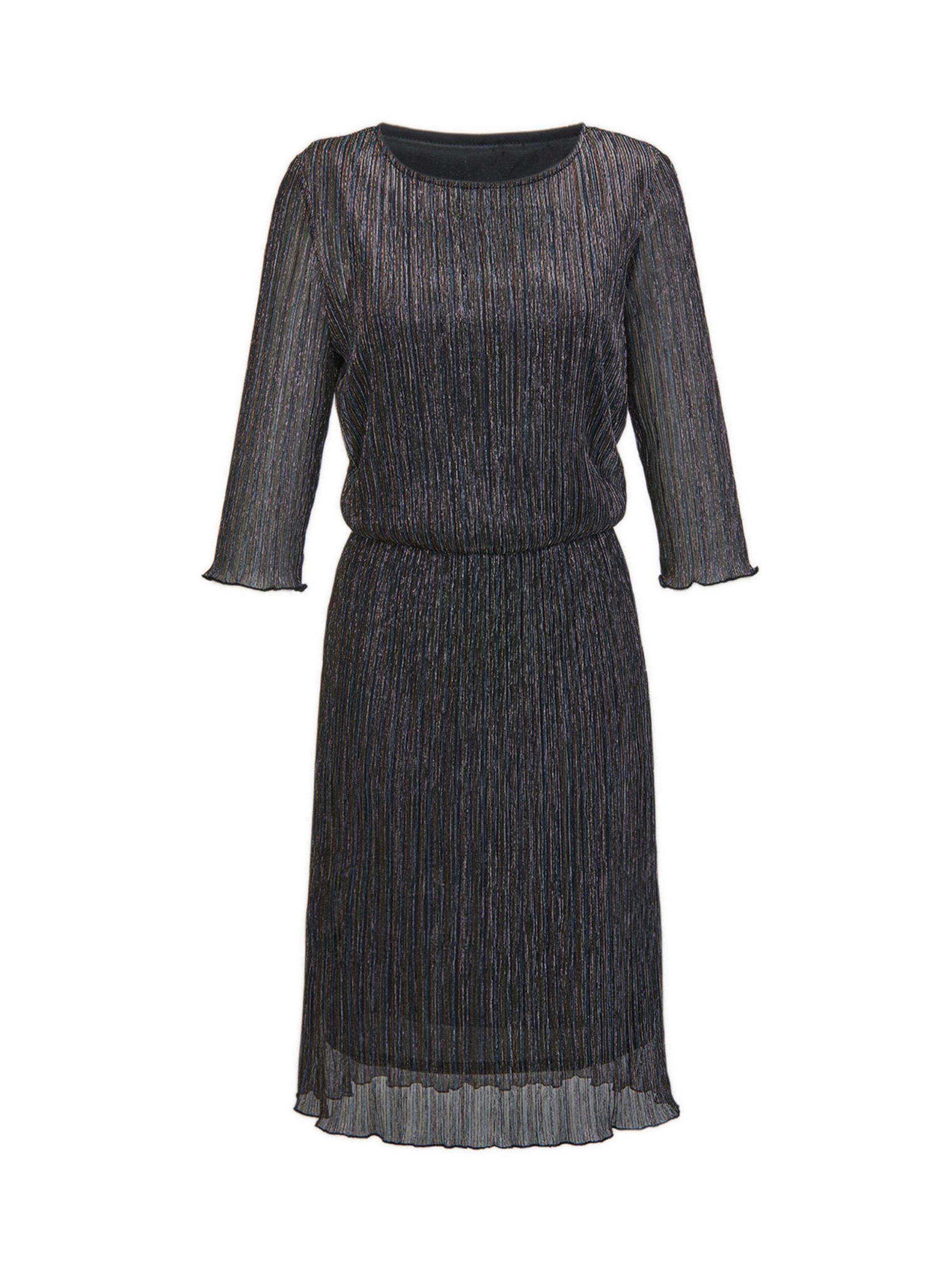 Goldner Dress in Silver: front