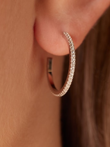 Boucles d'oreilles 'Ohrringe 925 Silber' Lucardi en argent