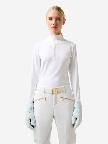 BOGNER Performance Shirt 'Medita' in White: front