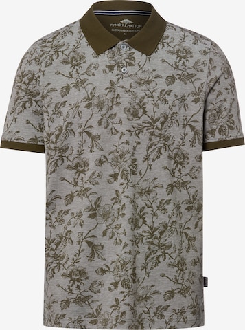 FYNCH-HATTON Poloshirt in Grün: Vorderseite