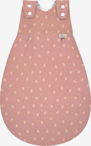 ALVI Schlafsack 'Schlafsack Baby-Mäxchen Außensack Baumwolle' in Pink: Vorderseite