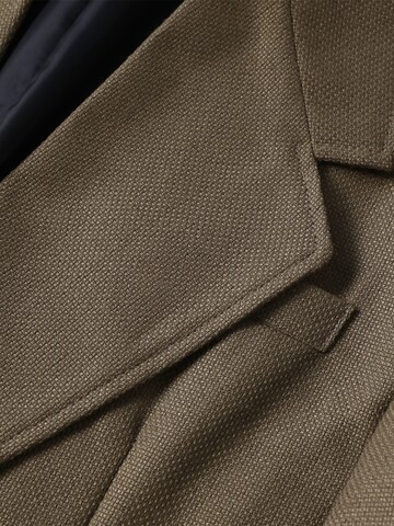 ALLTHEMEN Regular fit Suit Jacket 'Fadenlauf' in Green