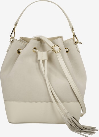 Sac à bandoulière Samantha Look en beige : devant