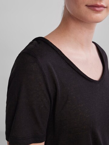 PIECES Shirt 'Phoebe' in Black