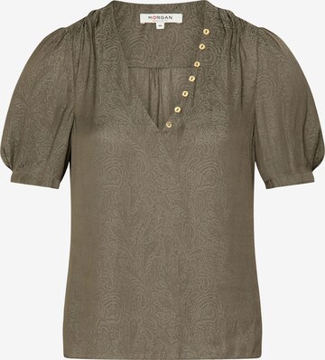 Morgan Blouse 'OMAMA' in Brown: front