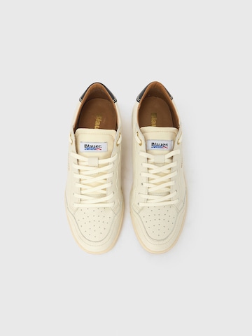 Blauer.USA Sneakers laag in Wit