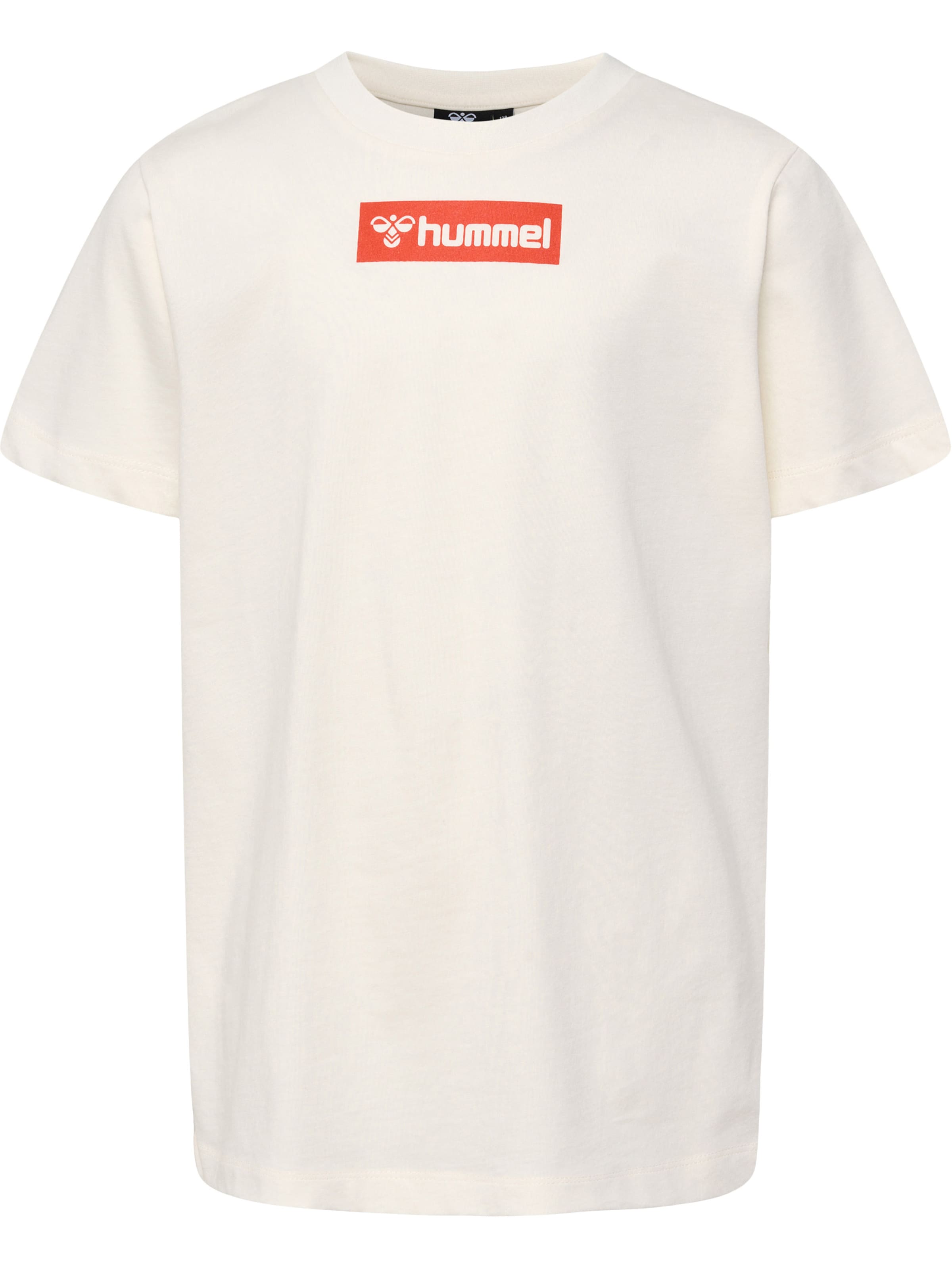 Hummel Shirts i hvid: forside