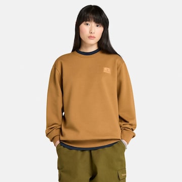 TIMBERLAND Sweatshirt in Brown: front