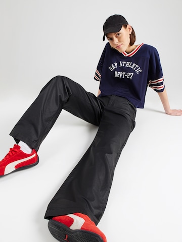 Noisy may Zvonové kalhoty Džíny 'NMYOLANDA' – černá