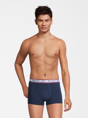 Reebok Boxershorts 'Barlow' in Blauw: voorkant