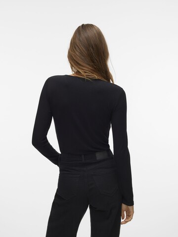 VERO MODA Μπλουζάκι 'VMCarina' σε μαύρο