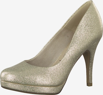 TAMARIS Pumps in Gold: front