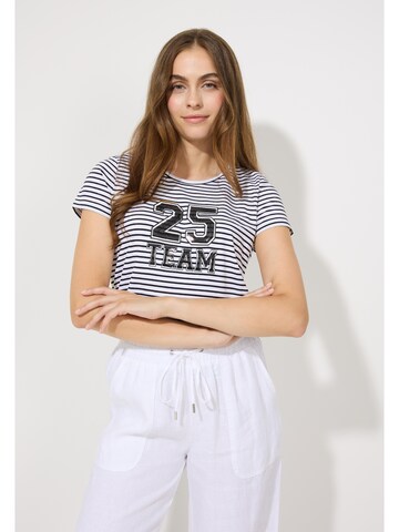 MORE & MORE Shirt in White: front