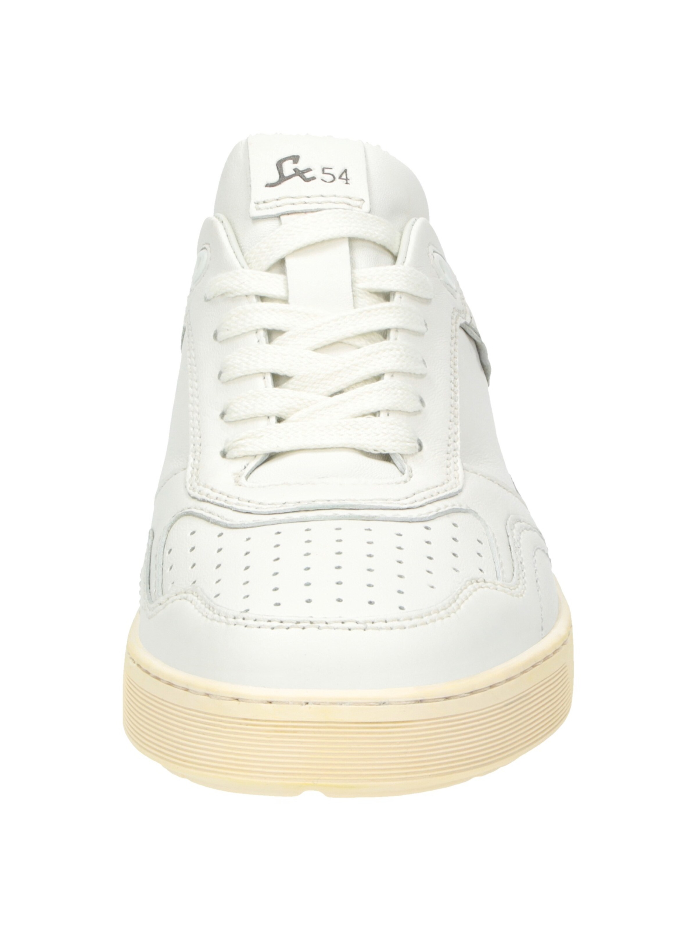 Baskets basses ' Tedroso-704 ' SIOUX en blanc