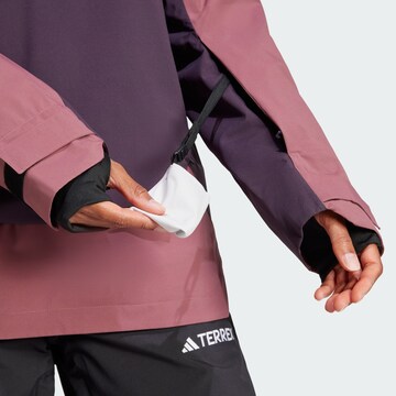 ADIDAS TERREX - Chaqueta de montaña 'Xperior 2L' en rojo