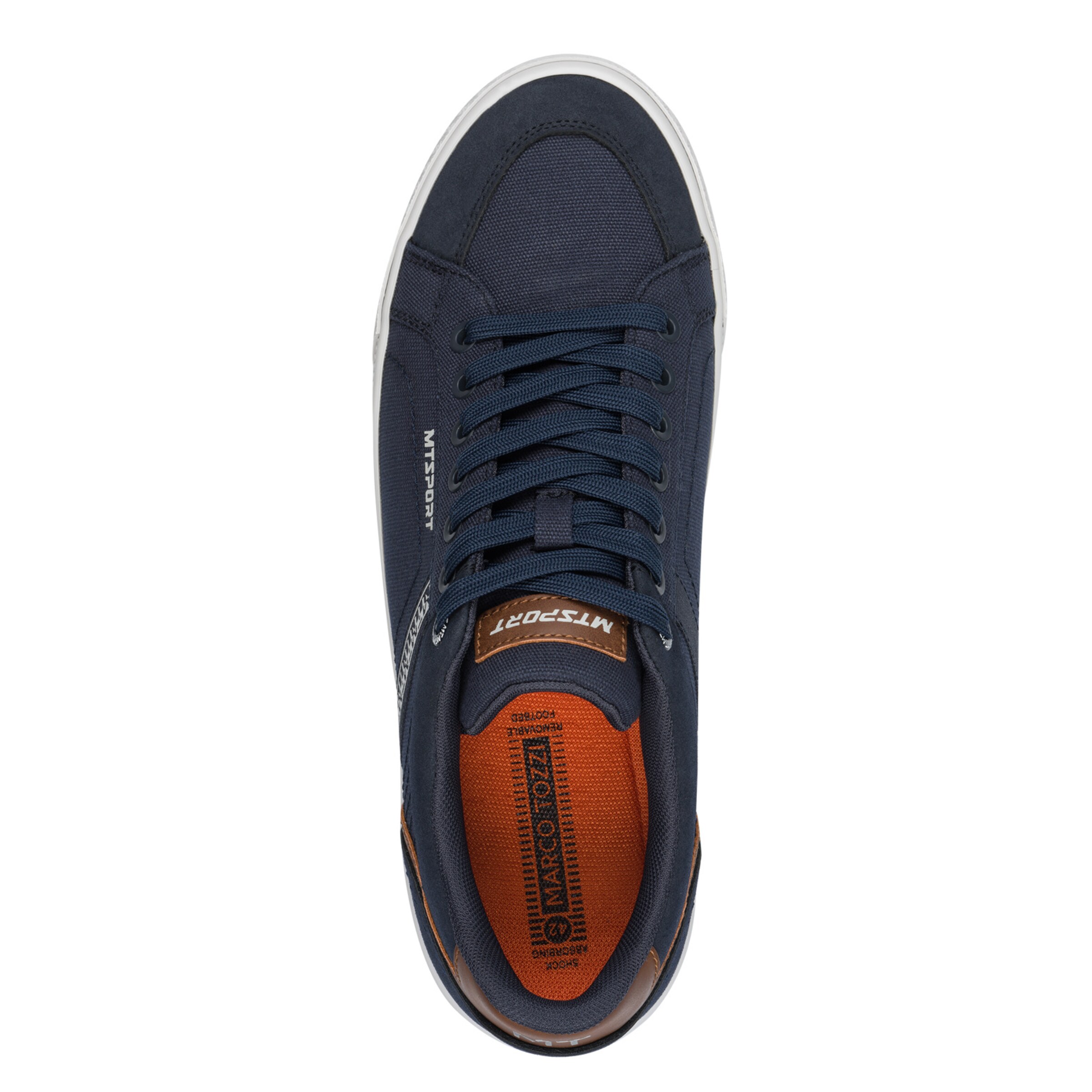 MARCO TOZZI Sneaker in Blau
