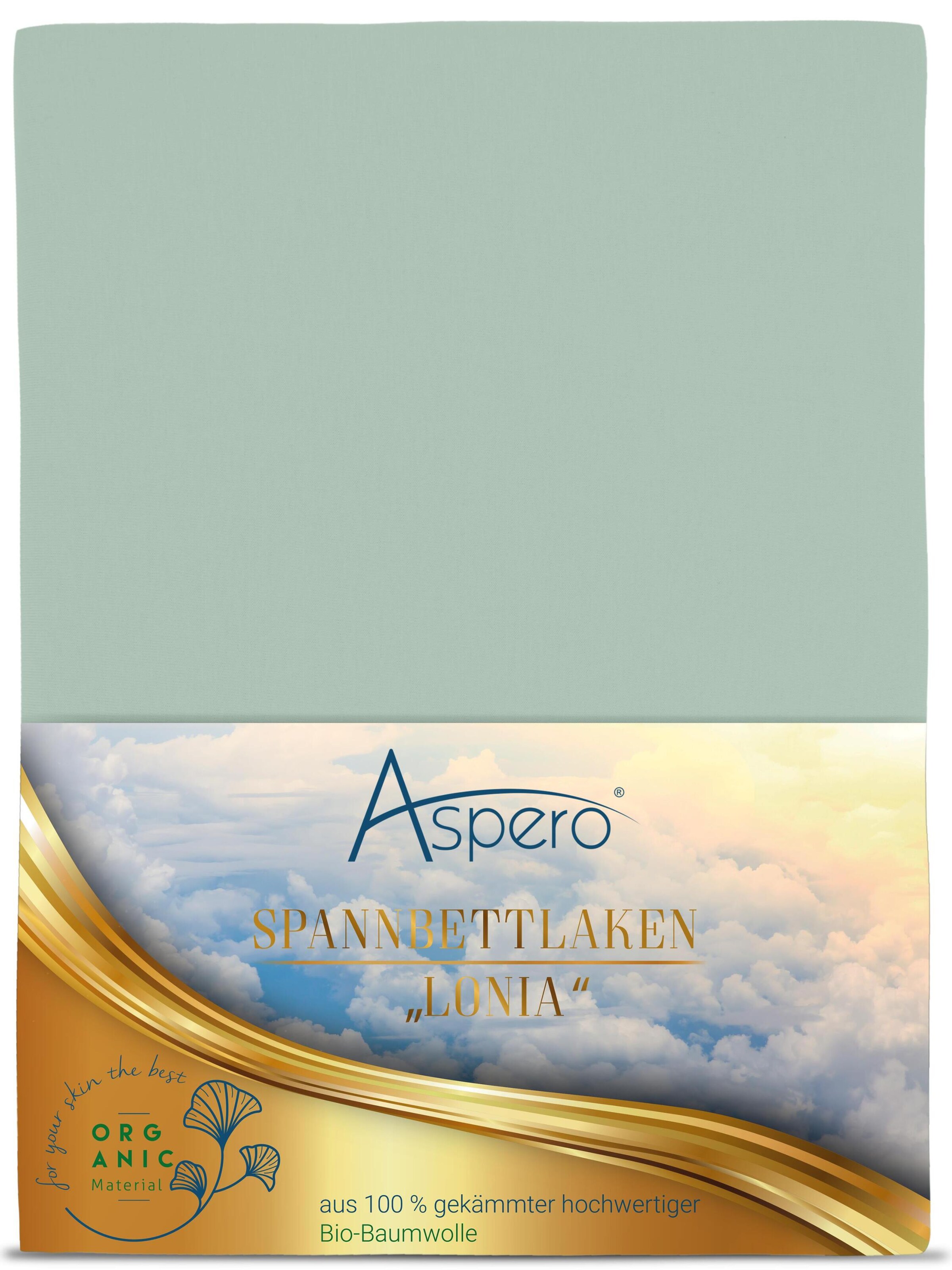 Aspero Lakens 'Minas' in Groen: voorkant