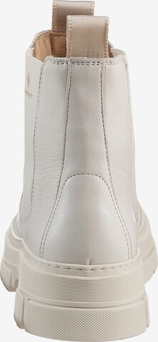 GANT Chelsea Boots in White