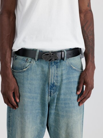 Cintura di ALPHA INDUSTRIES in nero: frontale