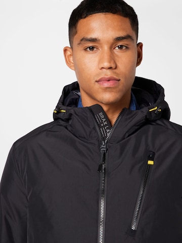 BRAX Between-Season Jacket 'Ventura' in Black