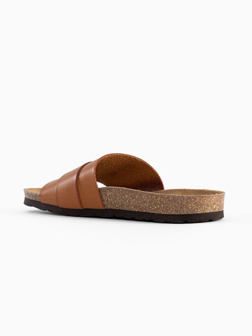 Mule 'SOMBRERO' Bayton en marron