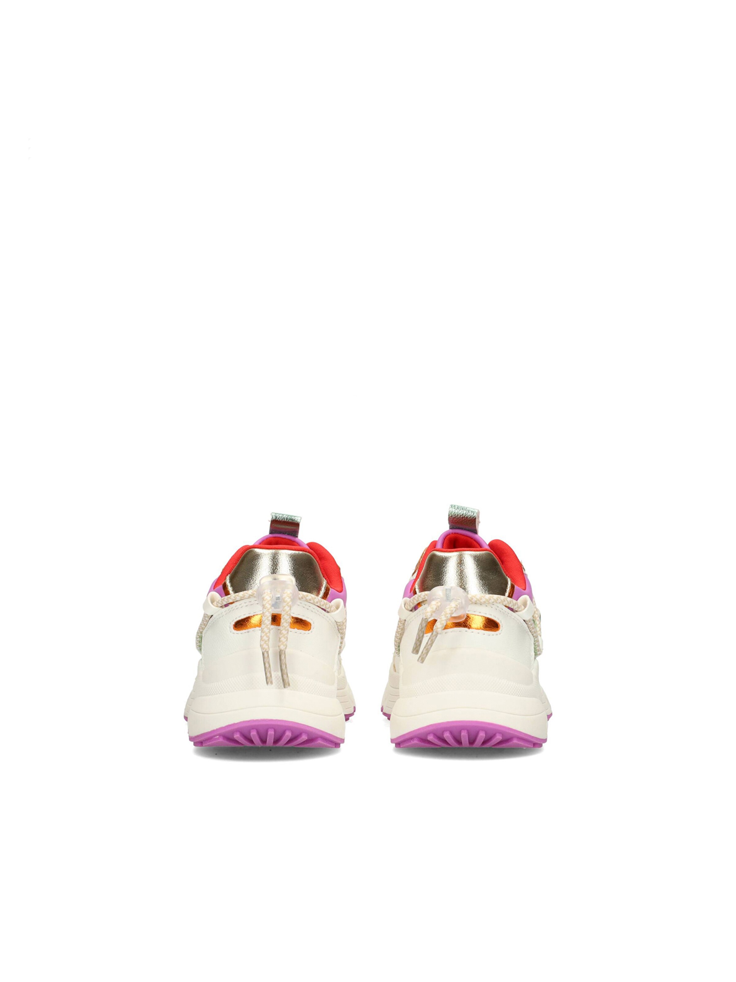 Baskets 'Madee' POSH by Poelman en violet