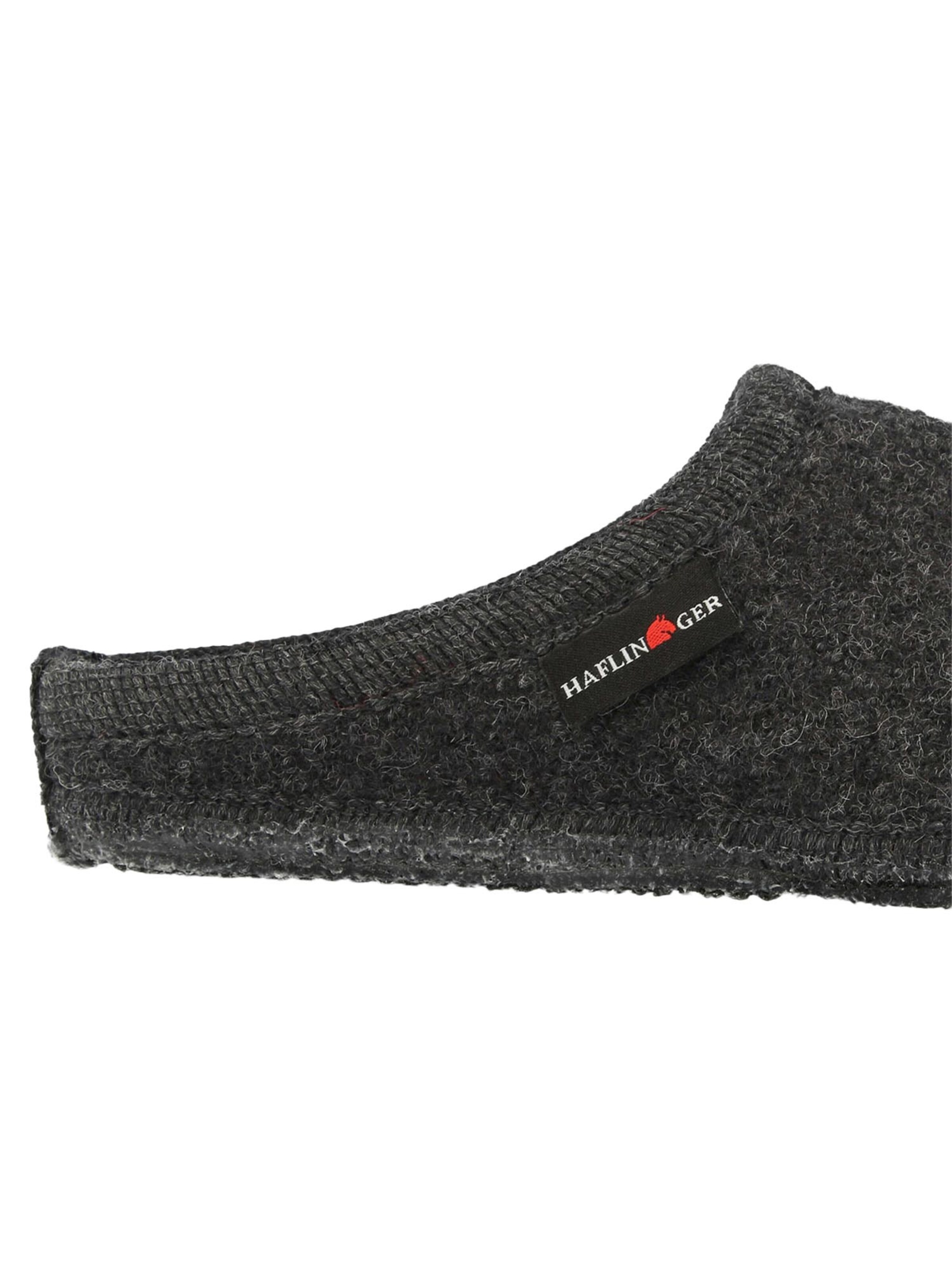 HAFLINGER Huisschoenen 'Walktoffel Alaska' in Grijs