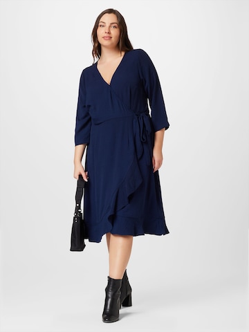 Robe ONLY Carmakoma en bleu