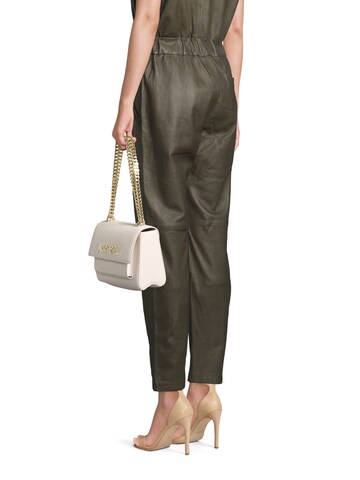 Just Cavalli Skuldertaske i beige: forside