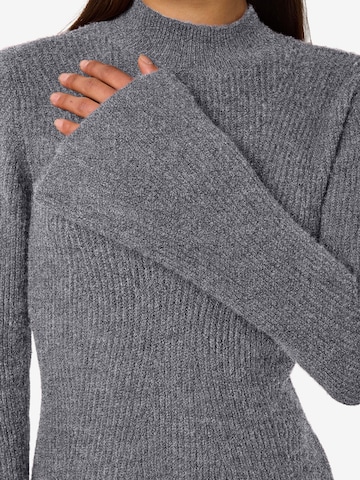 Abito in maglia 'NMNOLA' di Noisy may in grigio