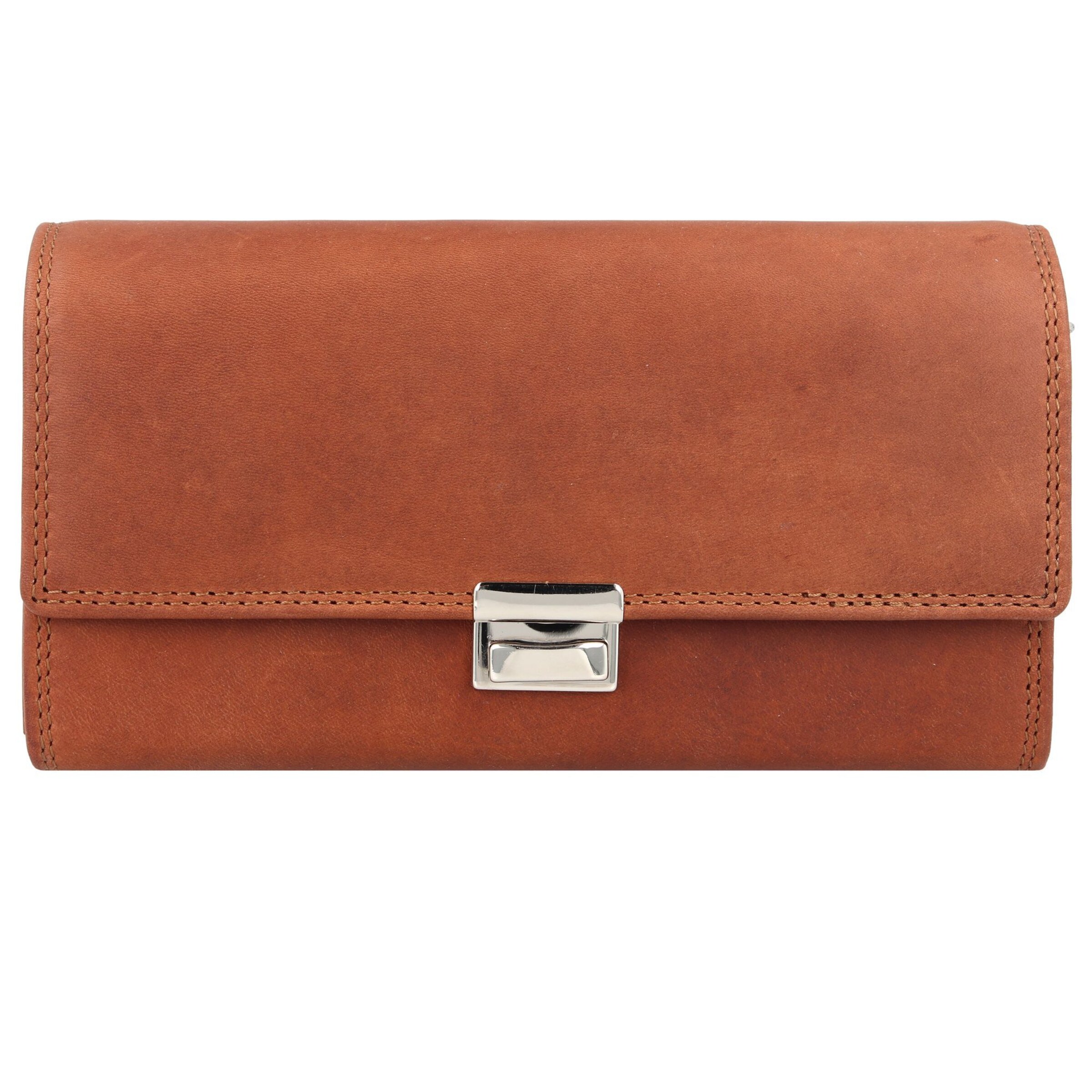 Esquire Portemonnee 'Dallas' in Bruin: voorkant