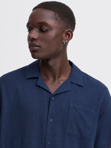Regular fit Camicia ' BHVICTOR ' di BLEND in blu