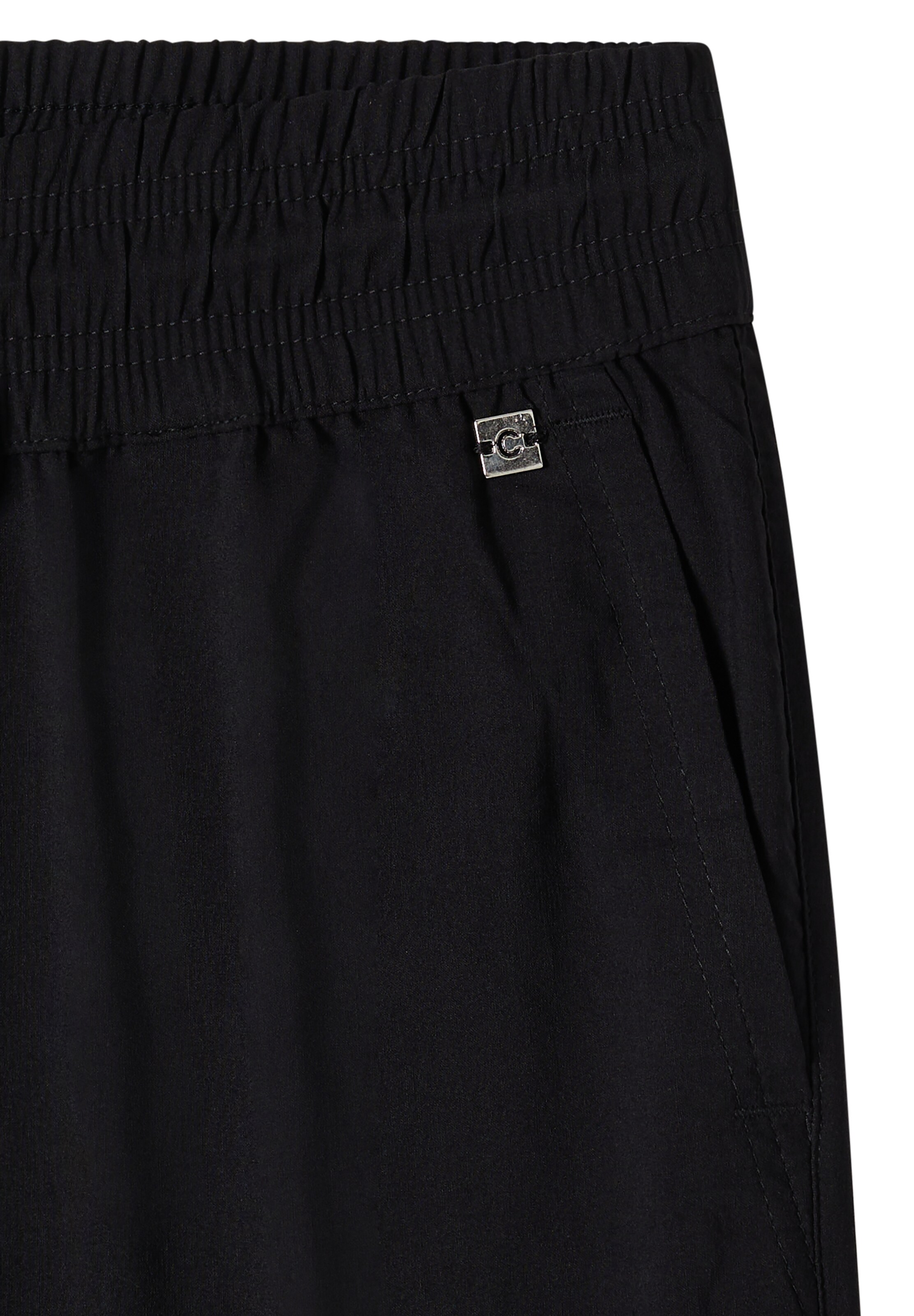 CECIL Tapered Pants 'Tracey' in Black