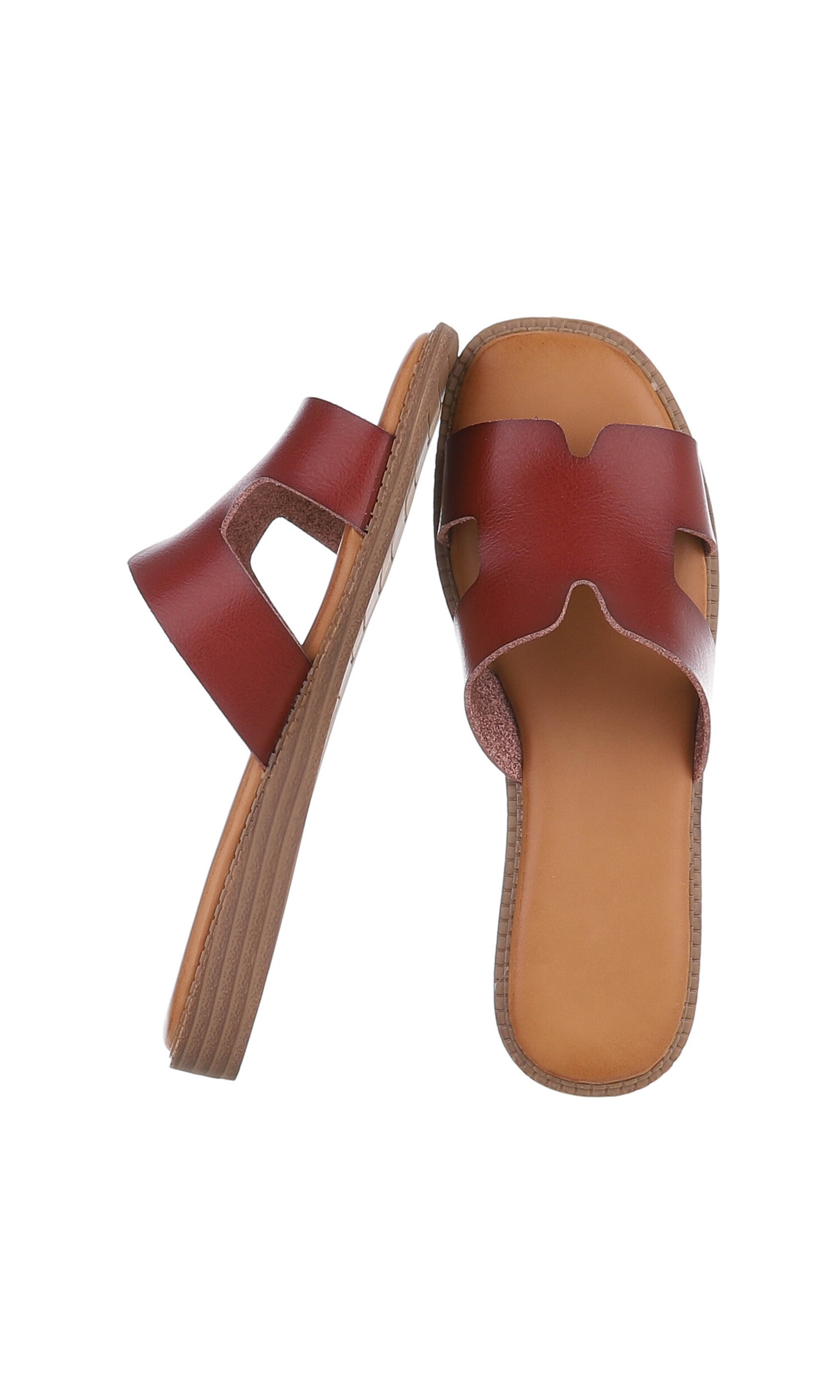 Ital-Design Mules in Brown