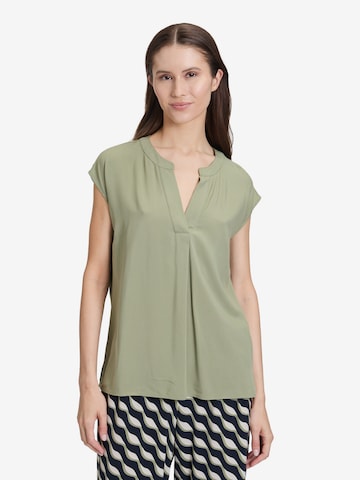 Betty Barclay Schlupfbluse unifarben in Oliv ABOUT YOU