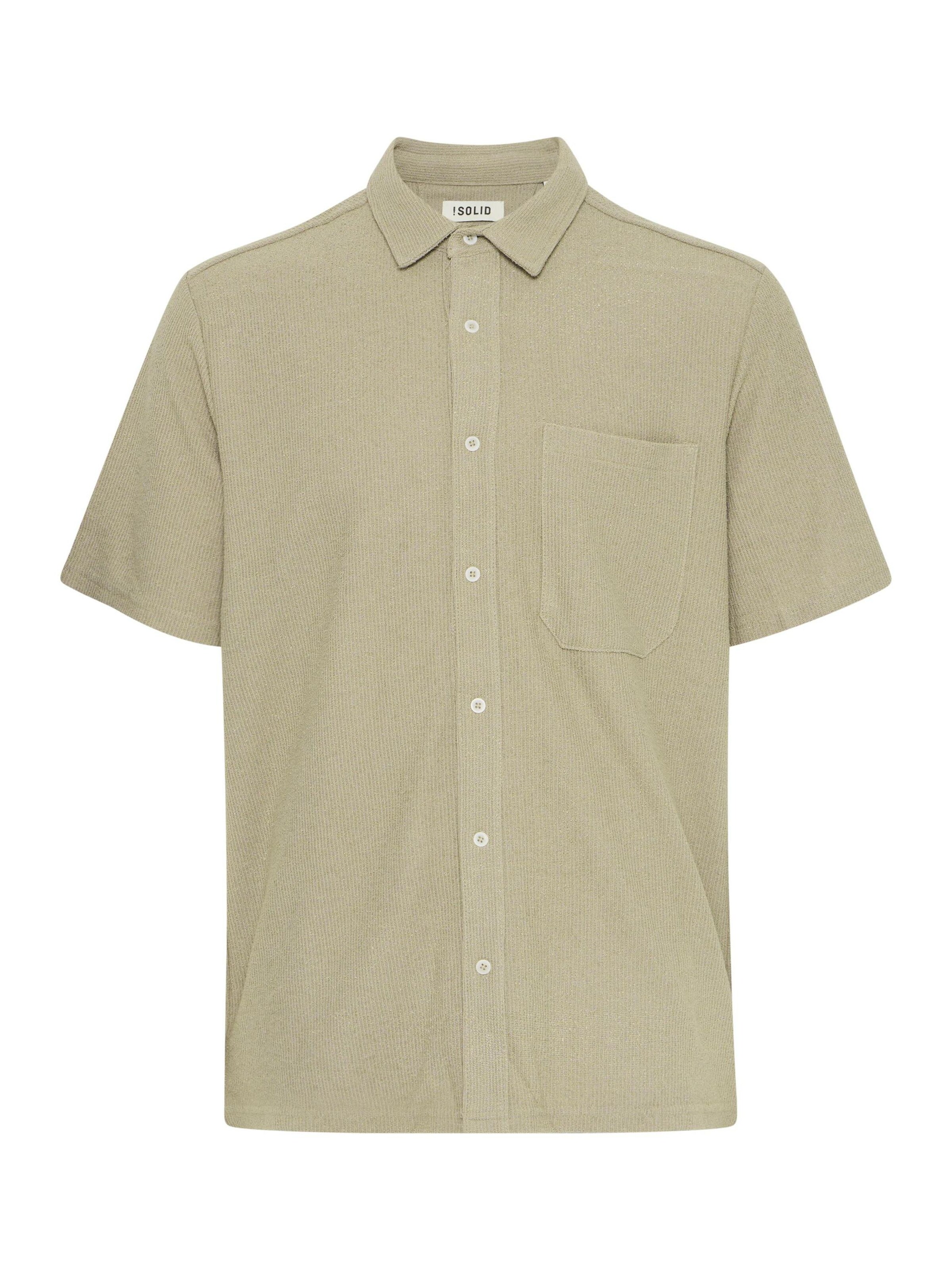 !Solid Overhemd ' SDOSVALD ' in Beige: voorkant