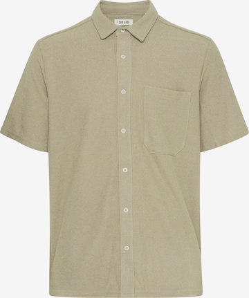 !Solid - Ajuste regular Camisa ' SDOSVALD ' en beige: frente