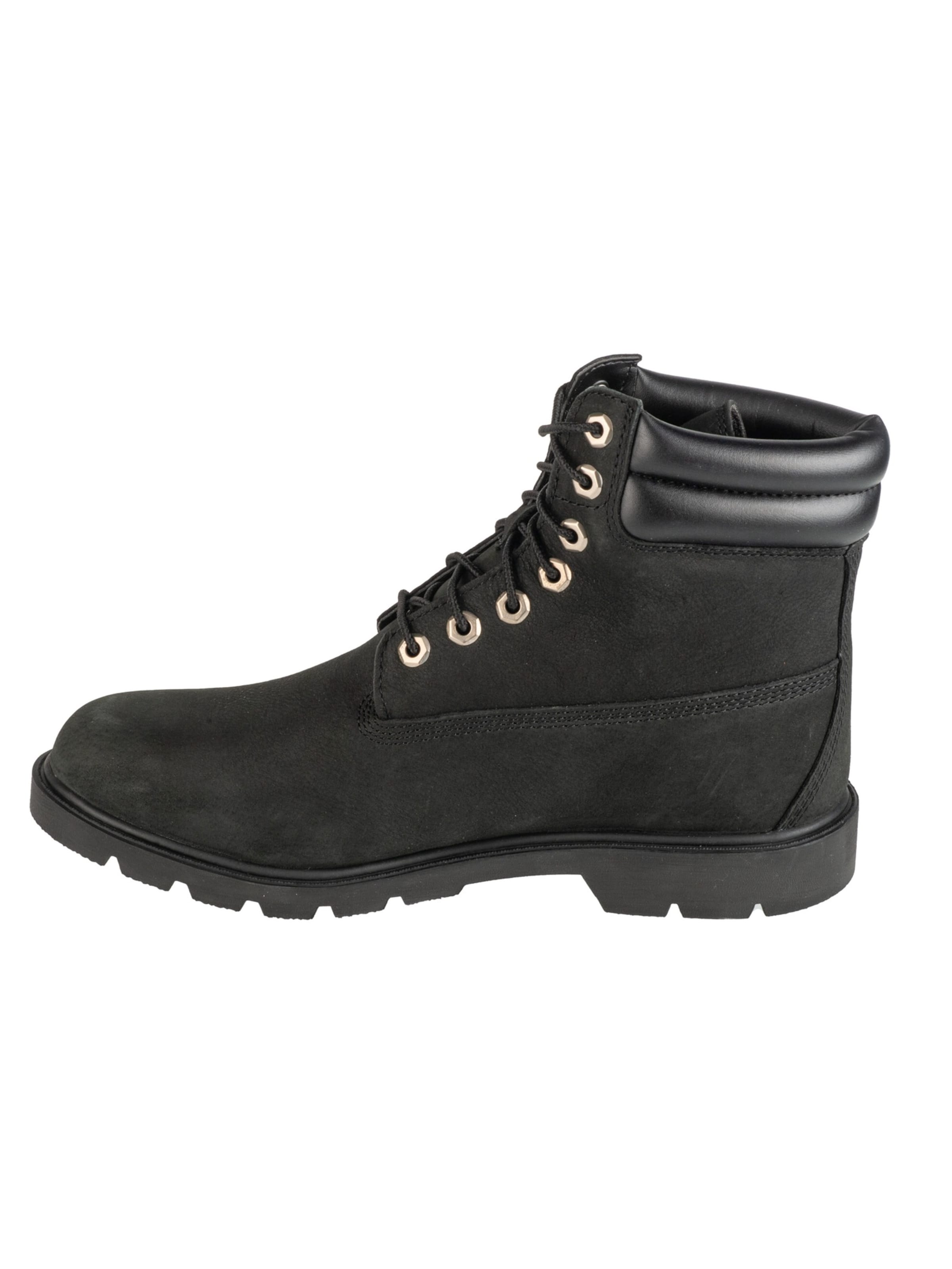 TIMBERLAND Lace-Up Boots '6 In Basic Boot' in Black