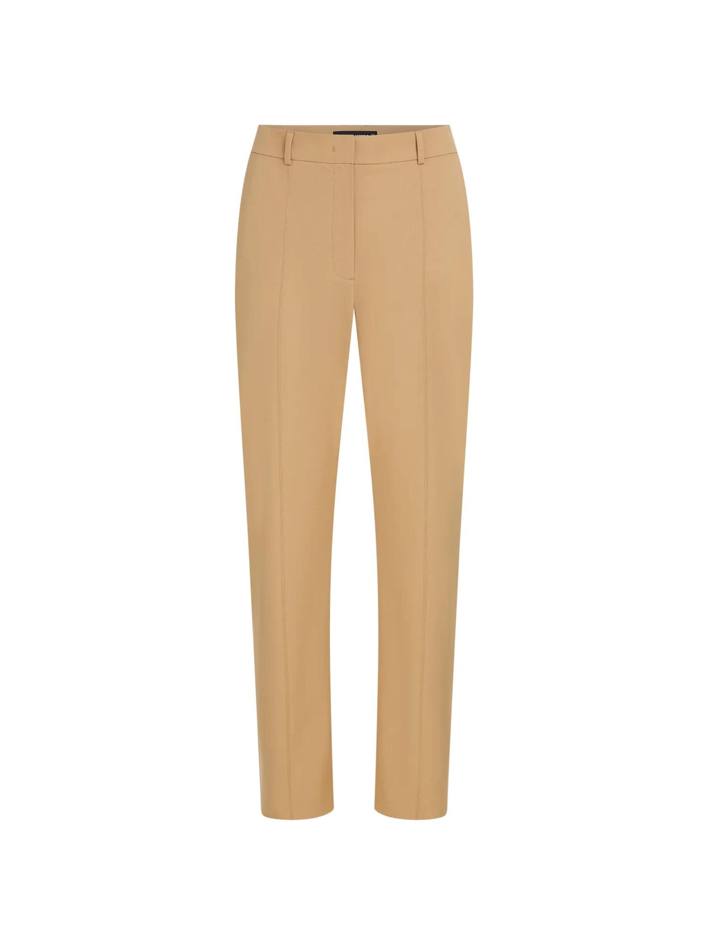 Regular Pantaloni de la Karl Lagerfeld pe maro: față
