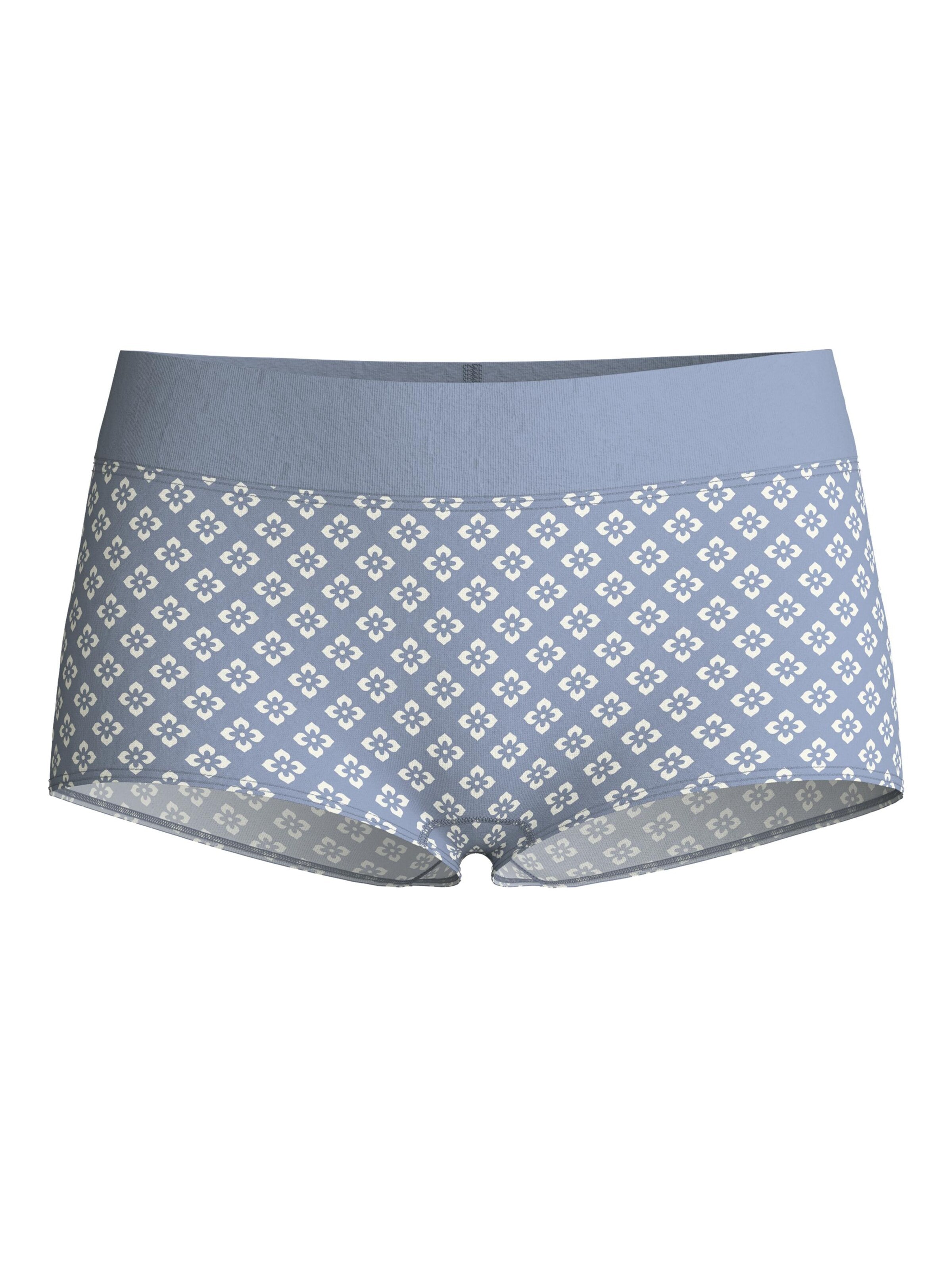 CALIDA Boyshorts 'Elastic Trend Spec.' in Blue: front
