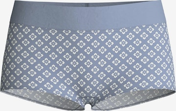 CALIDA Boyshorts 'Elastic Trend Spec.' in Blue: front