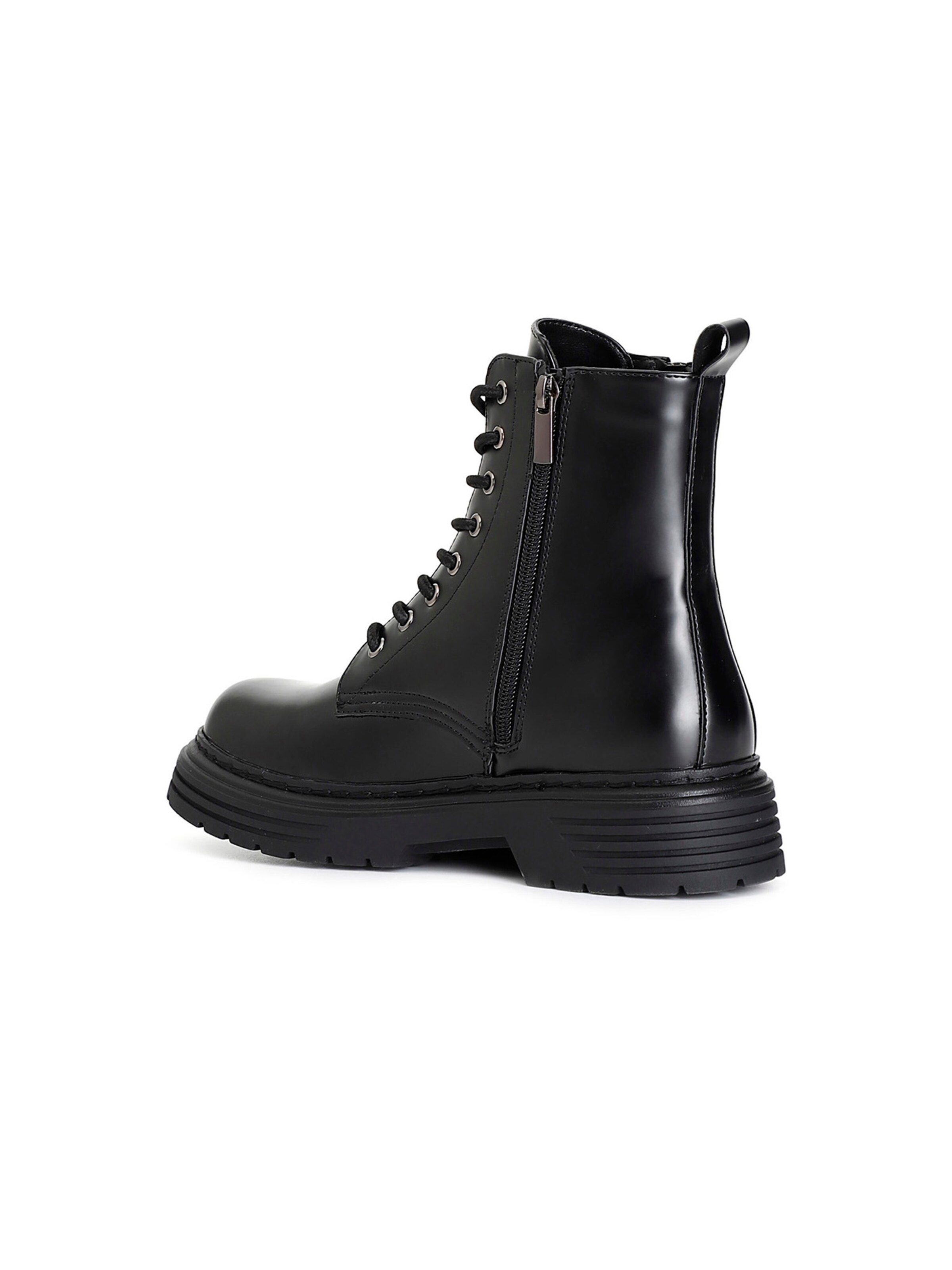 Stivaletto stringato di CAFè NOIR in nero